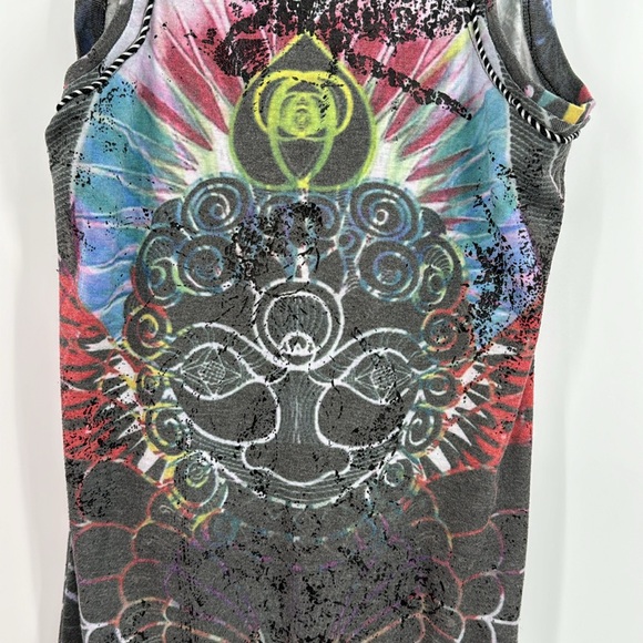 Custo Line Jersey Knit Dress-Size 1 (XS) - Picture 5 of 7